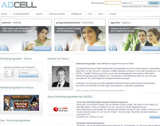 Adcell Erotik Partnerprogramme